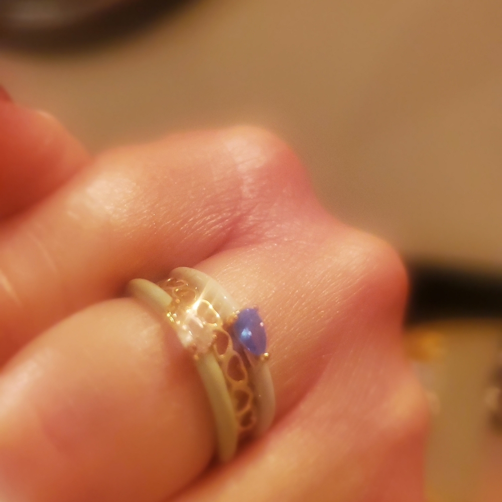 Dainty ring stack